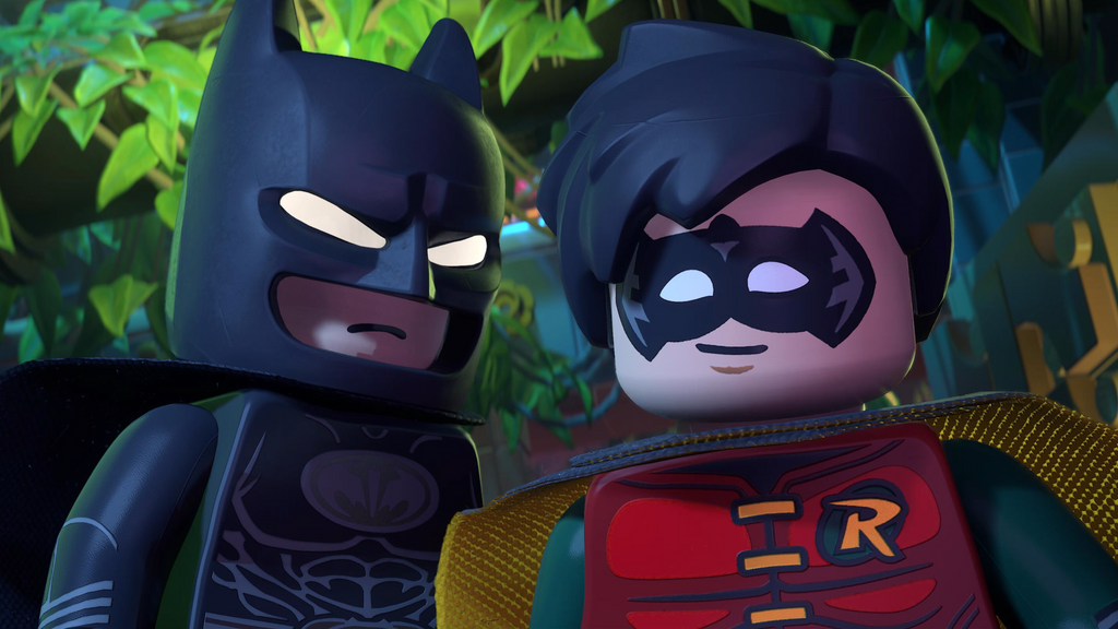 Lego Batman: Legacy of The Dark Knight (Switch 2)