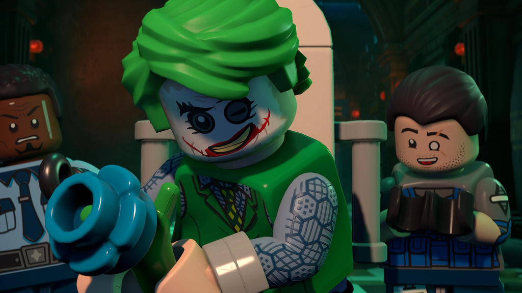 Lego Batman: Legacy of The Dark Knight (Switch 2)