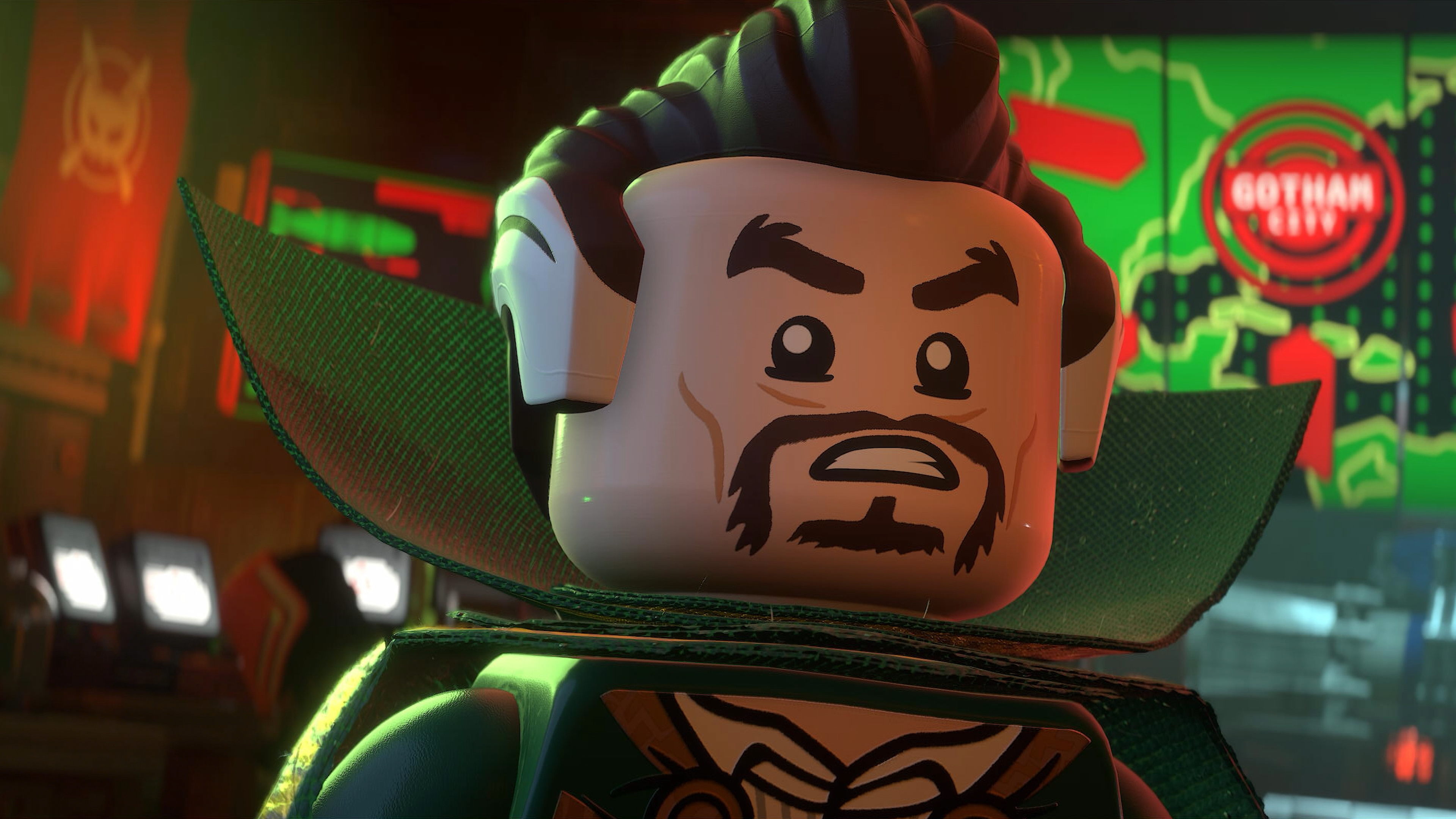Lego Batman: Legacy of The Dark Knight Deluxe Edition (Switch 2)