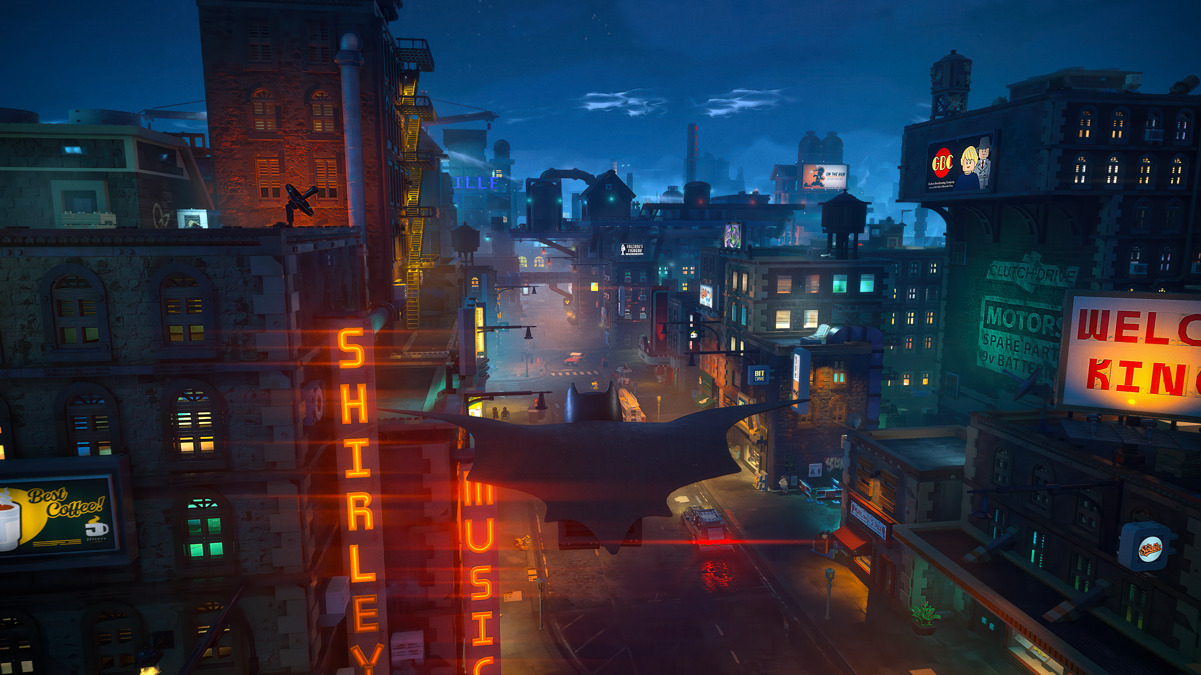 Lego Batman: Legacy of The Dark Knight (PS5)