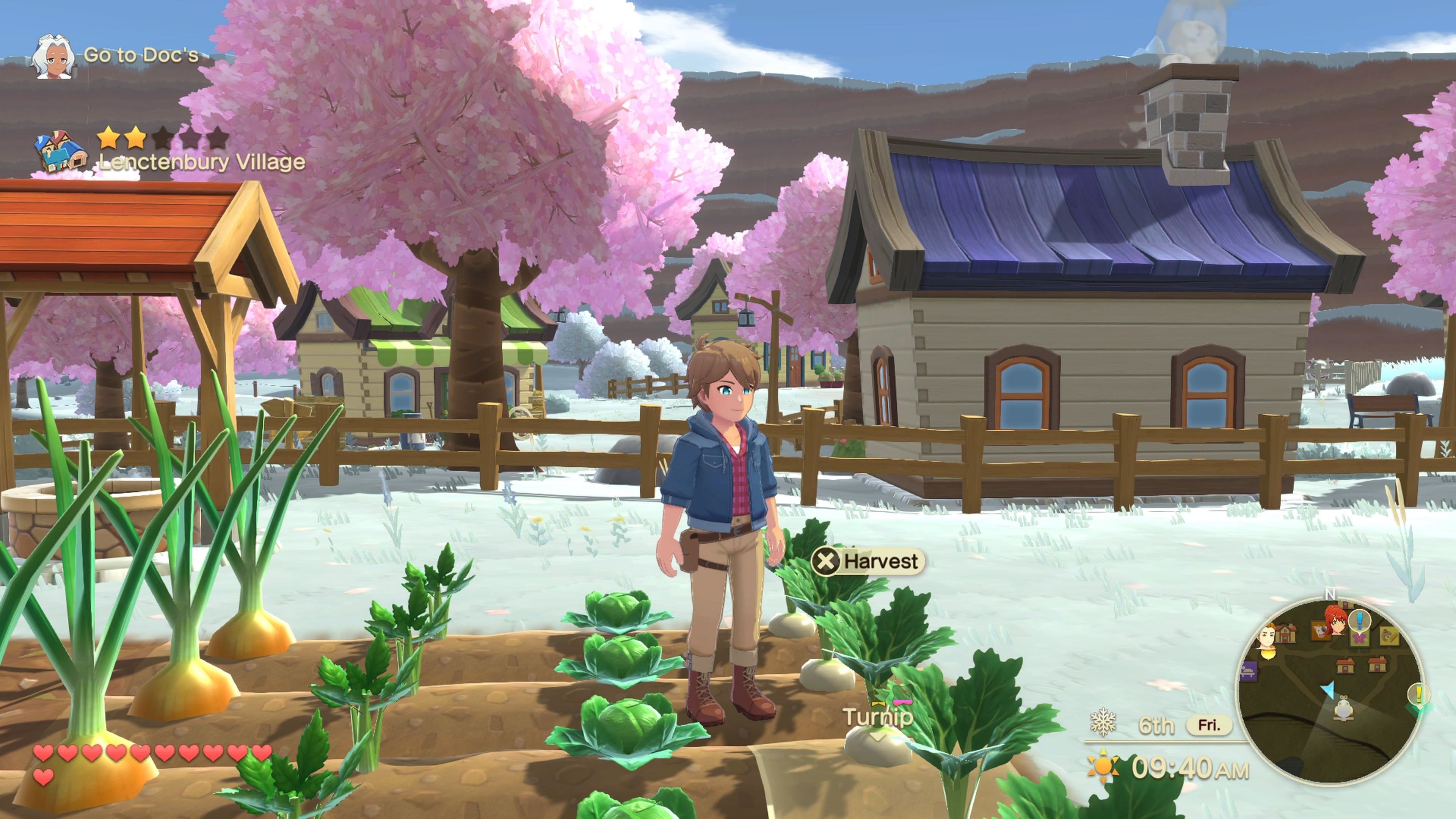 Harvest Moon - The Winds of Anthos Complete Edition (PS5)