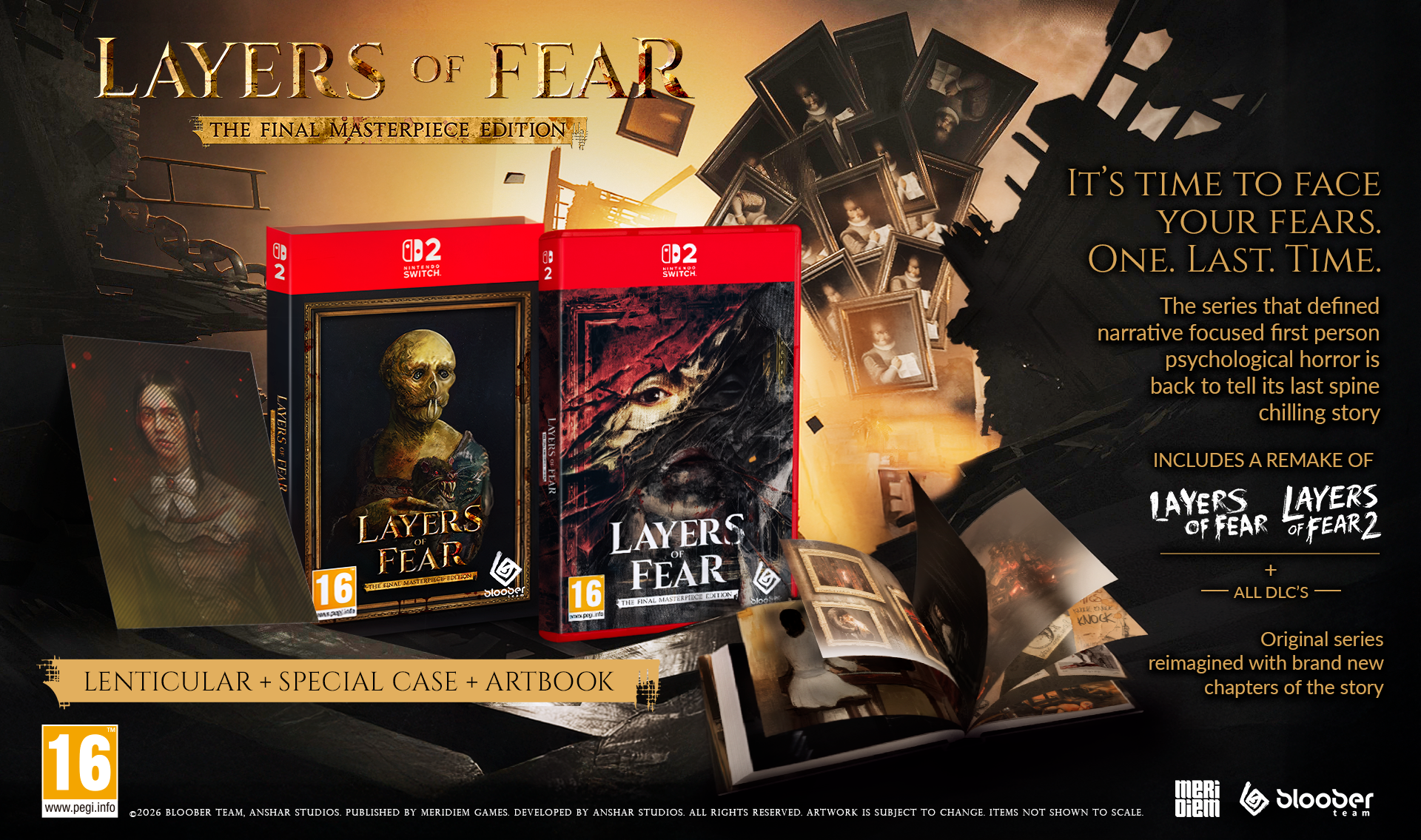 Layers Of Fear - The Final Materpiece Edition (Switch 2)