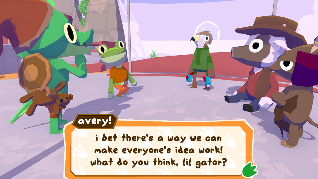 Lil Gator Game: Gator of the Year Edition (PS5)
