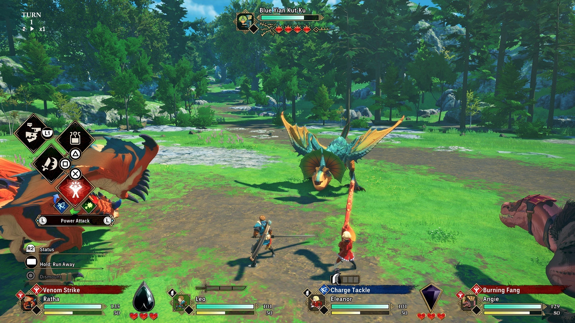 Monster Hunter Stories 3: Twisted Reflection (PS5)