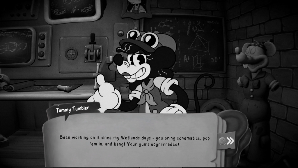 MOUSE: P.I. For Hire – Mouseburg Edition (PS5)