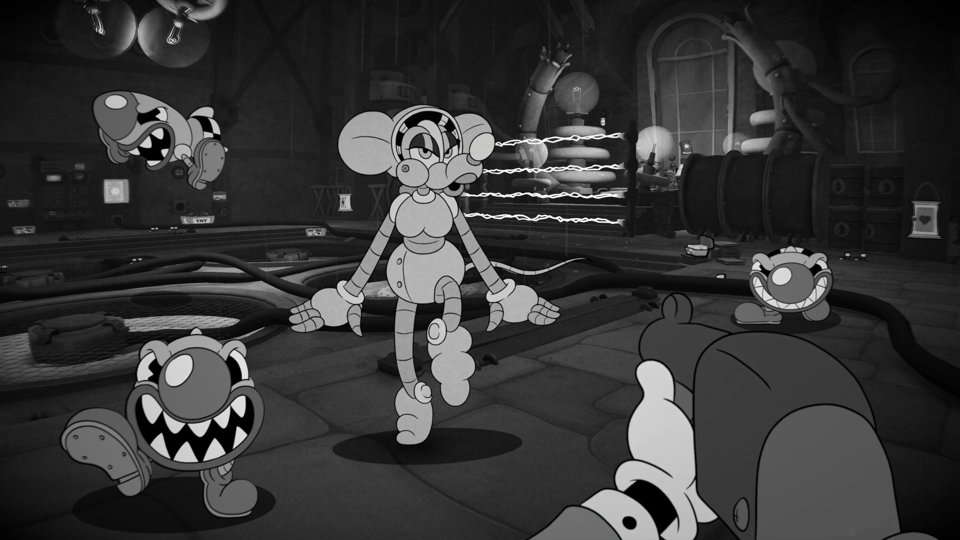 MOUSE: P.I. For Hire – Mouseburg Edition (Switch 2)