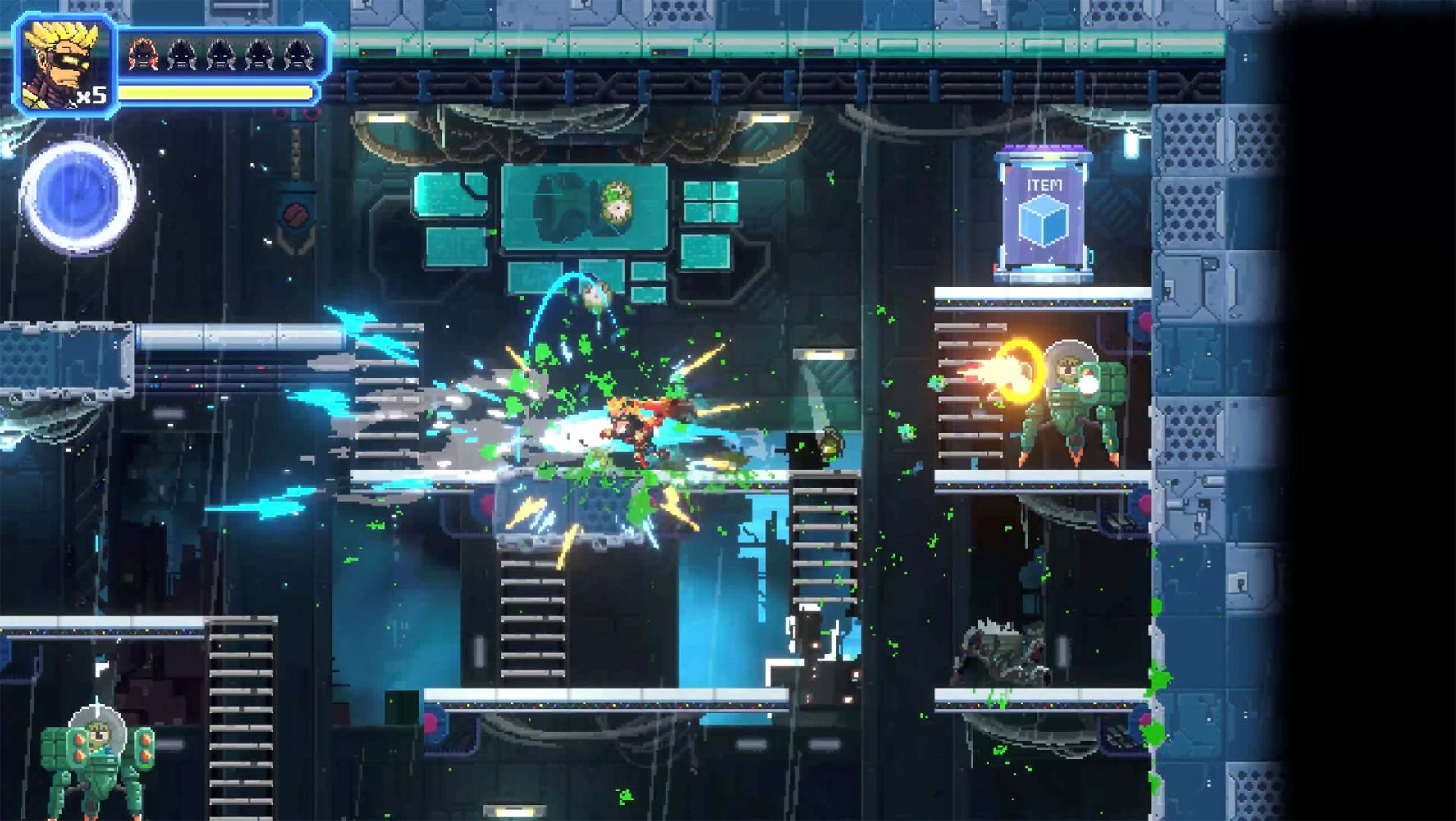 Metal Suits: Counter Attack (PS5)