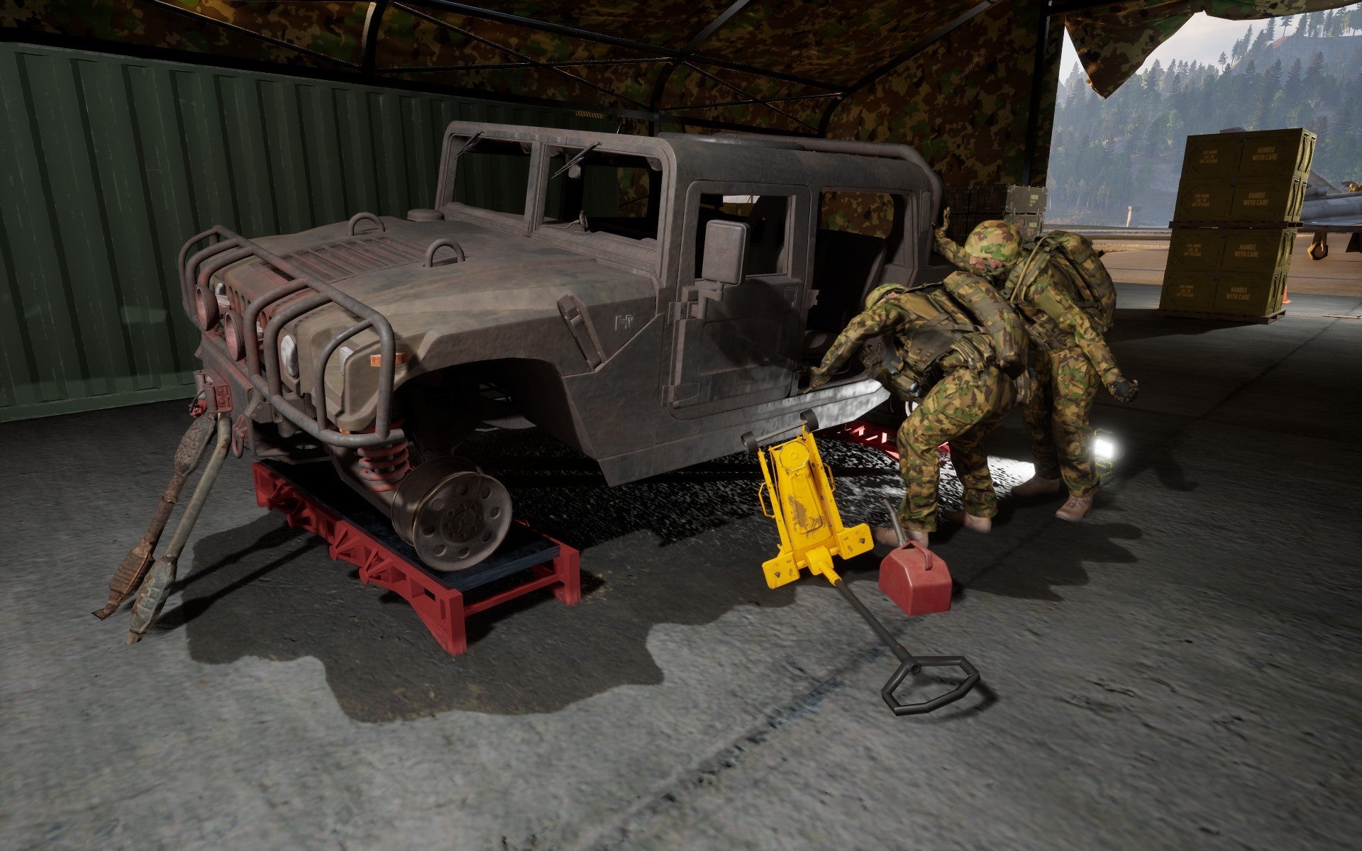 Military Logistics Sim (PS5)