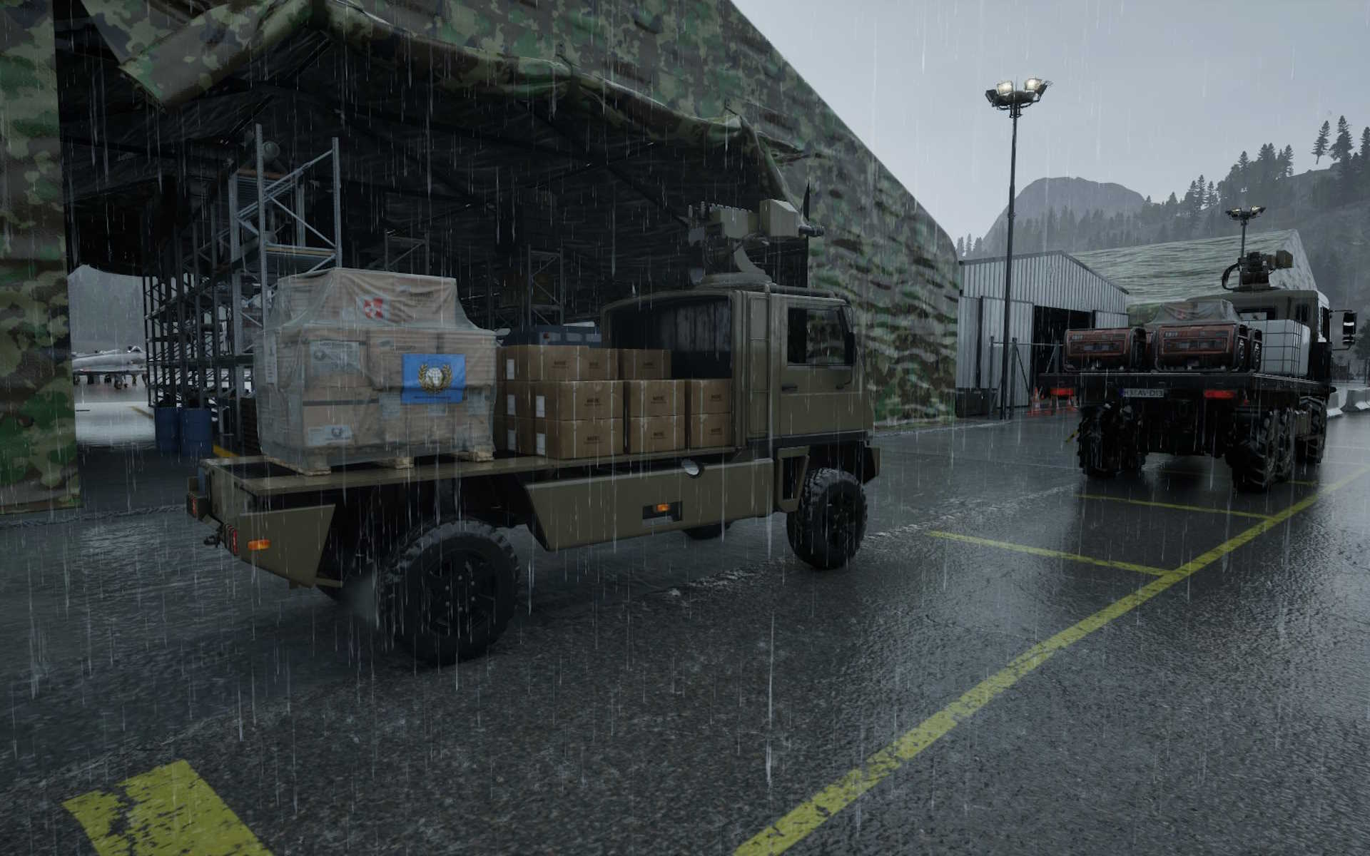 Military Logistics Sim (PS5)