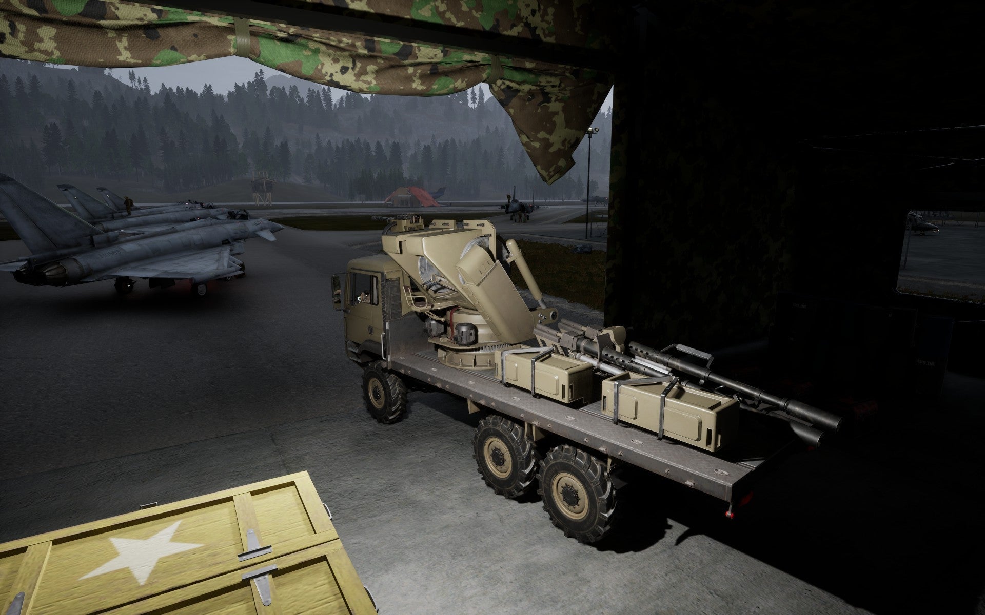 Military Logistics Sim (PS5)