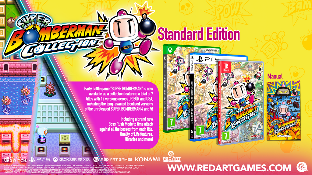 Super Bomberman Collection (PS5)