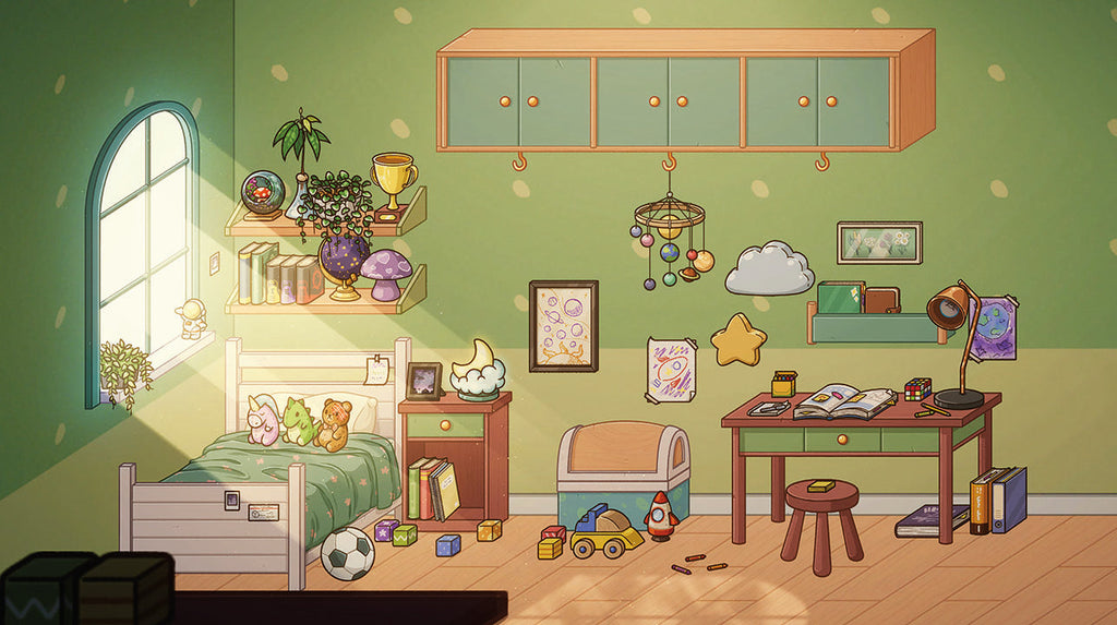 Momento: A Cozy Room Decorato [Code in a Box] (Switch 2)