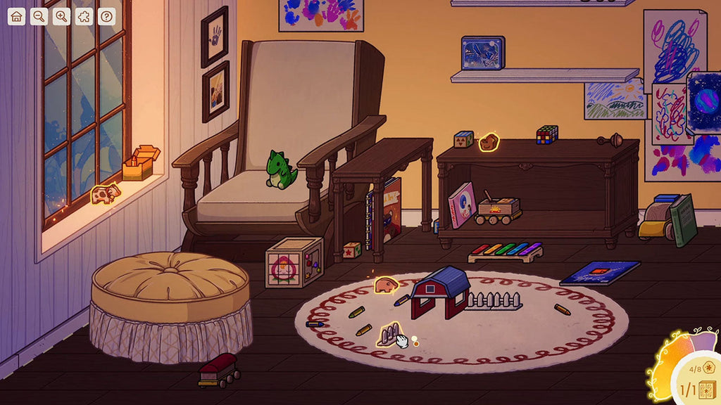 Momento: A Cozy Room Decorato [Code in a Box] (Switch 2)