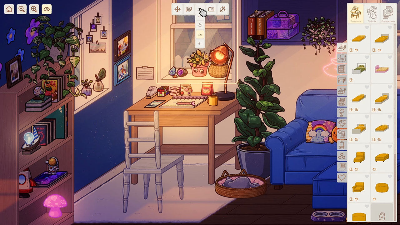 Momento: A Cozy Room Decorato [Code in a Box] (Switch 2)