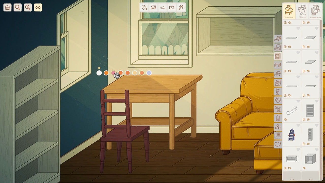 Momento: A Cozy Room Decorato [Code in a Box] (Switch 2)