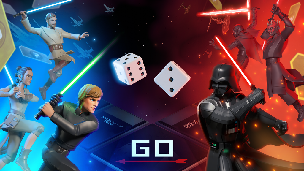 Monopoly: Star Wars Heroes vs. Villains (PS5)