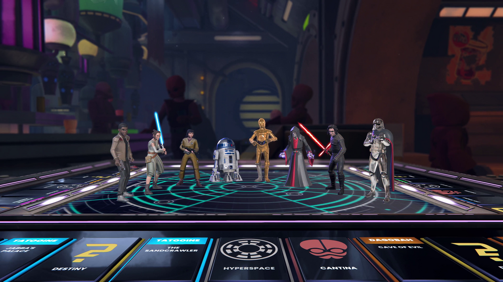 Monopoly: Star Wars Heroes vs. Villains (PS5)