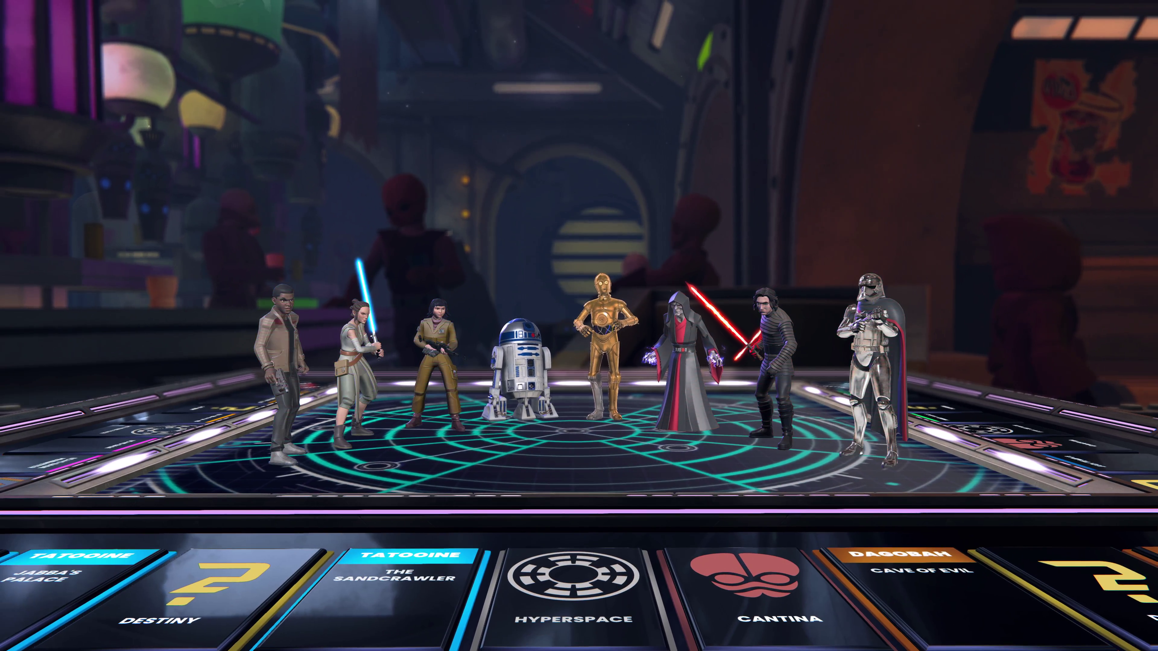 Monopoly: Star Wars Heroes vs. Villains (Switch 2)