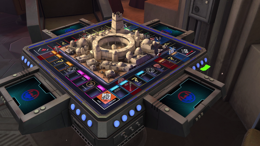 Monopoly: Star Wars Heroes vs. Villains (PS5)