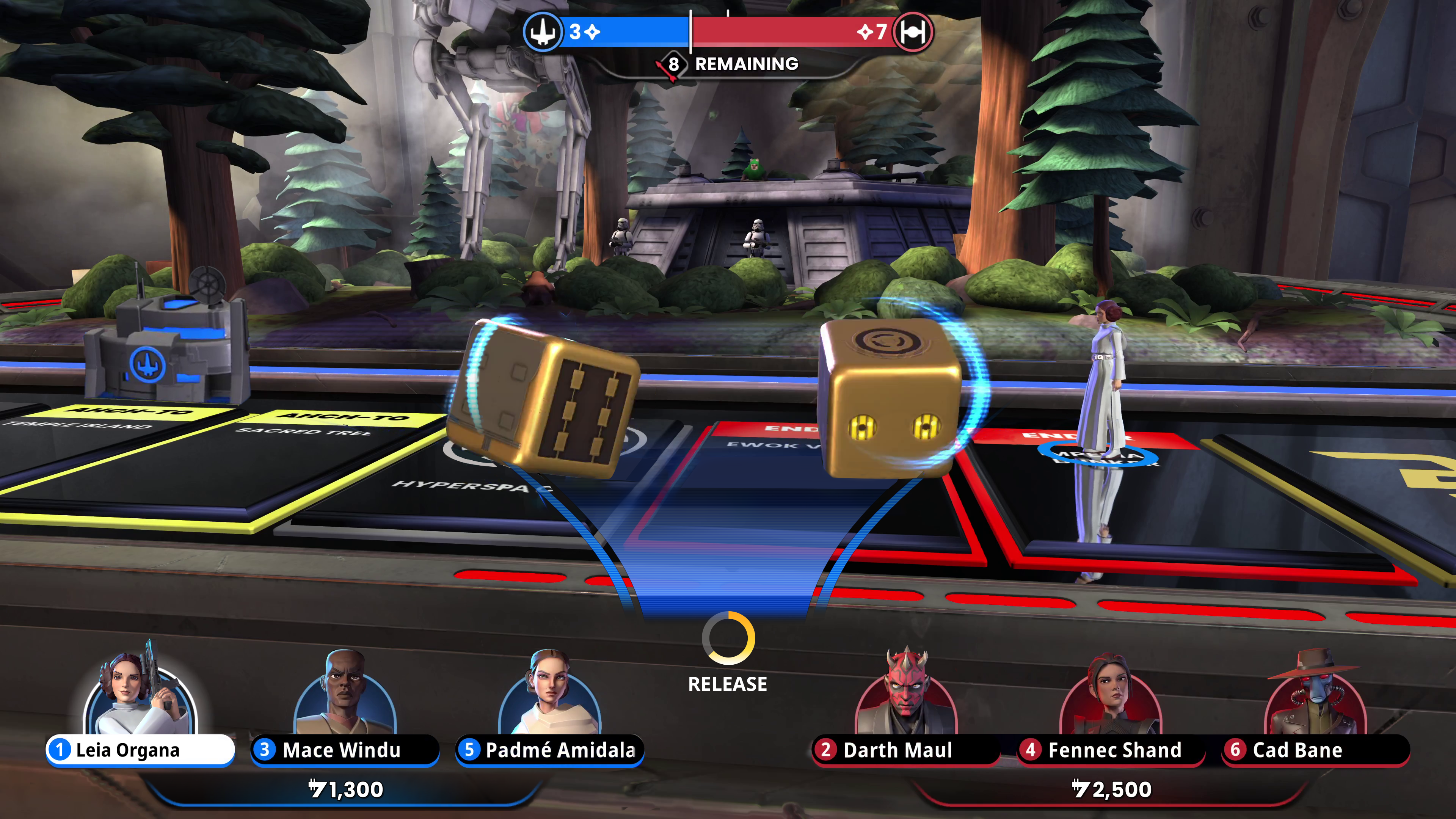 Monopoly: Star Wars Heroes vs. Villains (PS5)