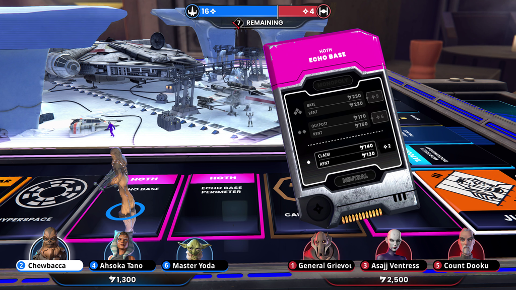 Monopoly: Star Wars Heroes vs. Villains (PS5)