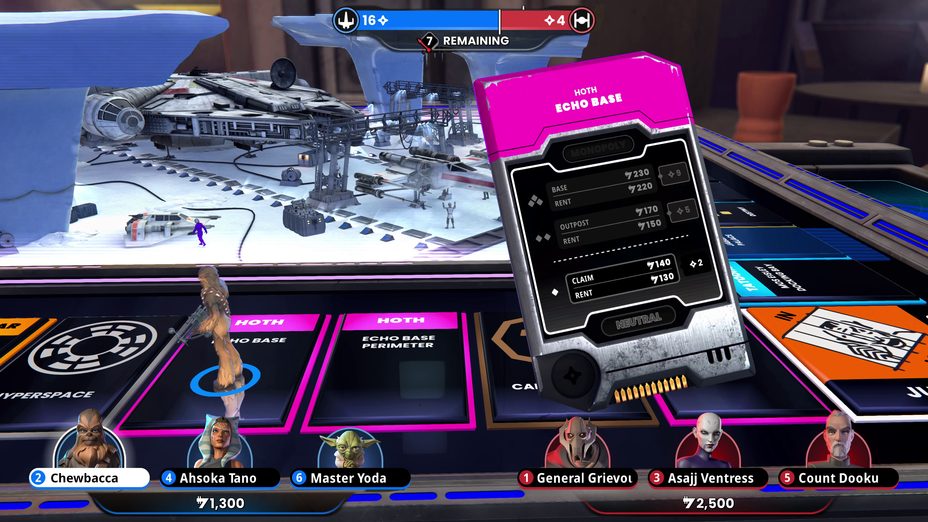 Monopoly: Star Wars Heroes vs. Villains (PS5)