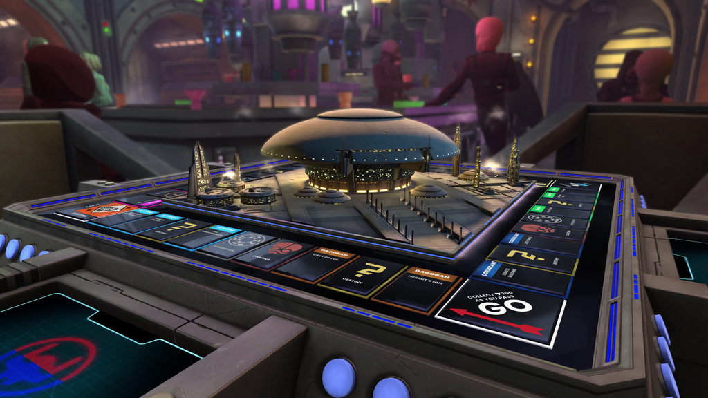 Monopoly: Star Wars Heroes vs. Villains (PS5)