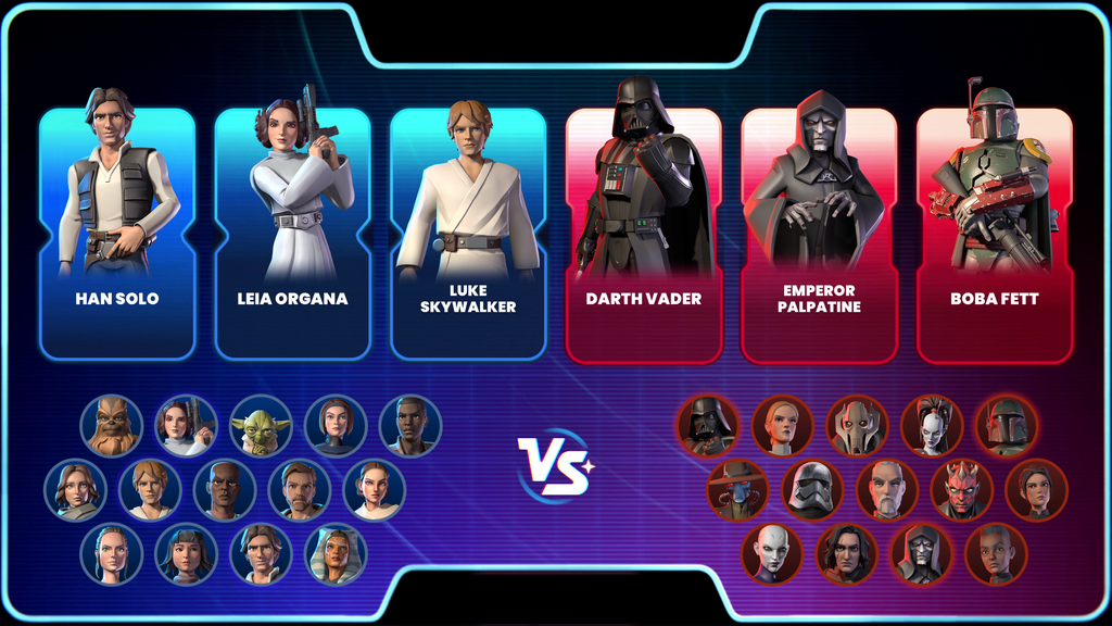 Monopoly: Star Wars Heroes vs. Villains (PS5)