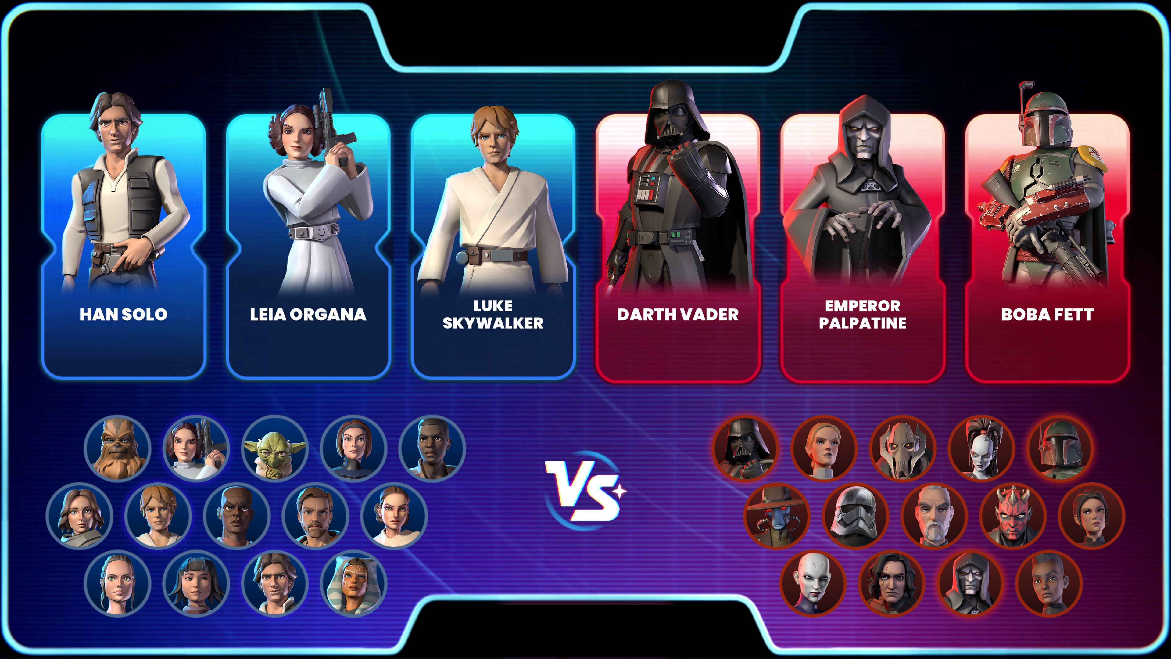 Monopoly: Star Wars Heroes vs. Villains (Switch 2)