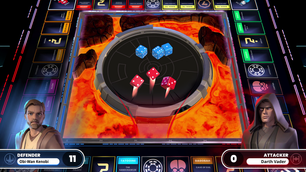 Monopoly: Star Wars Heroes vs. Villains (PS5)