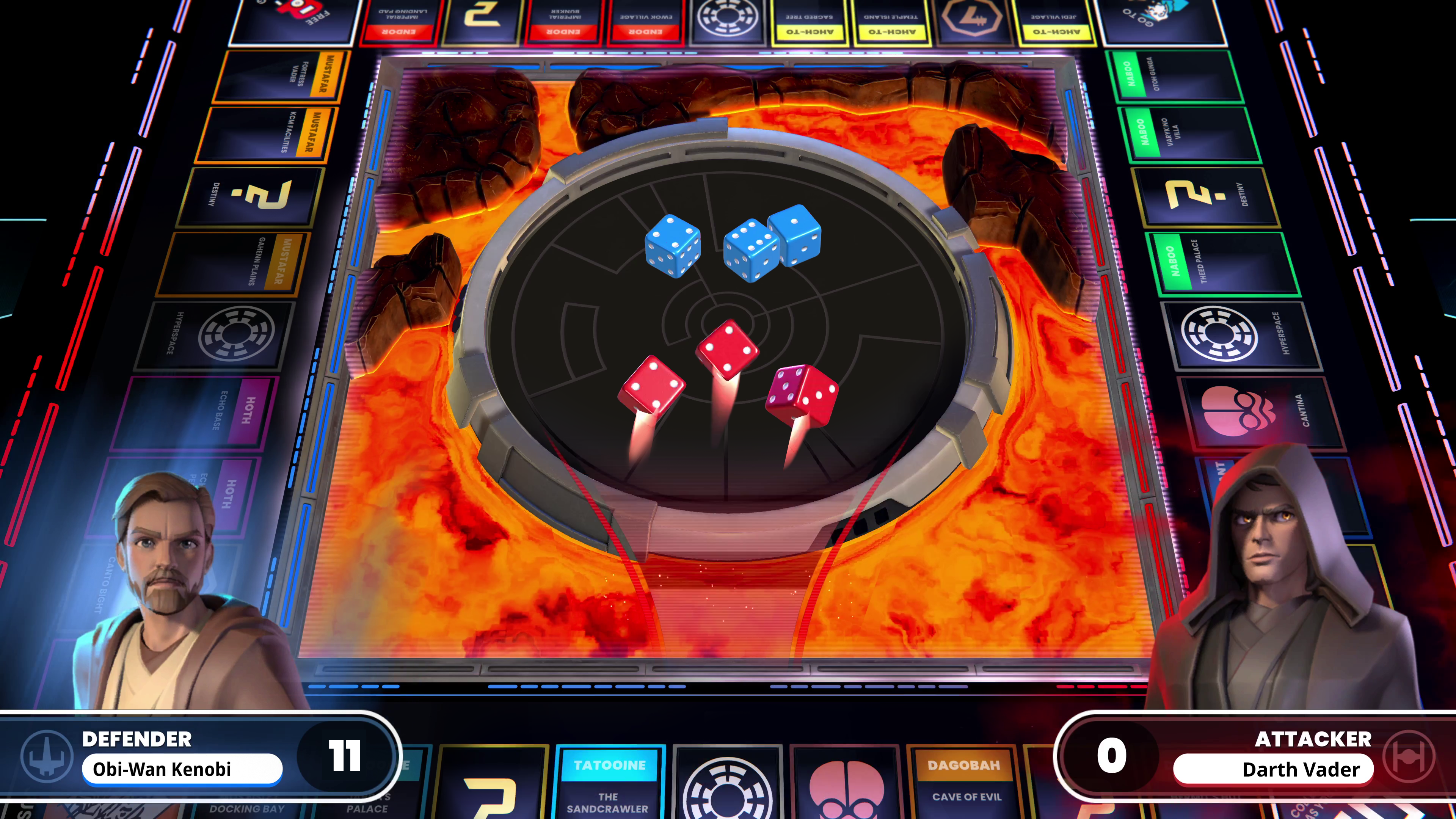 Monopoly: Star Wars Heroes vs. Villains (Switch 2)