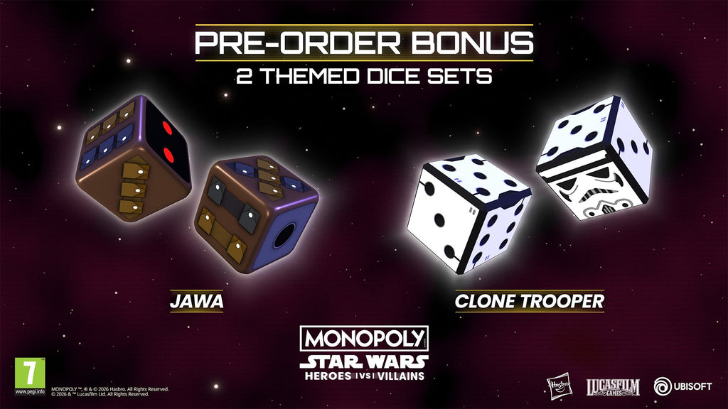 Monopoly: Star Wars Heroes vs. Villains (PS5)