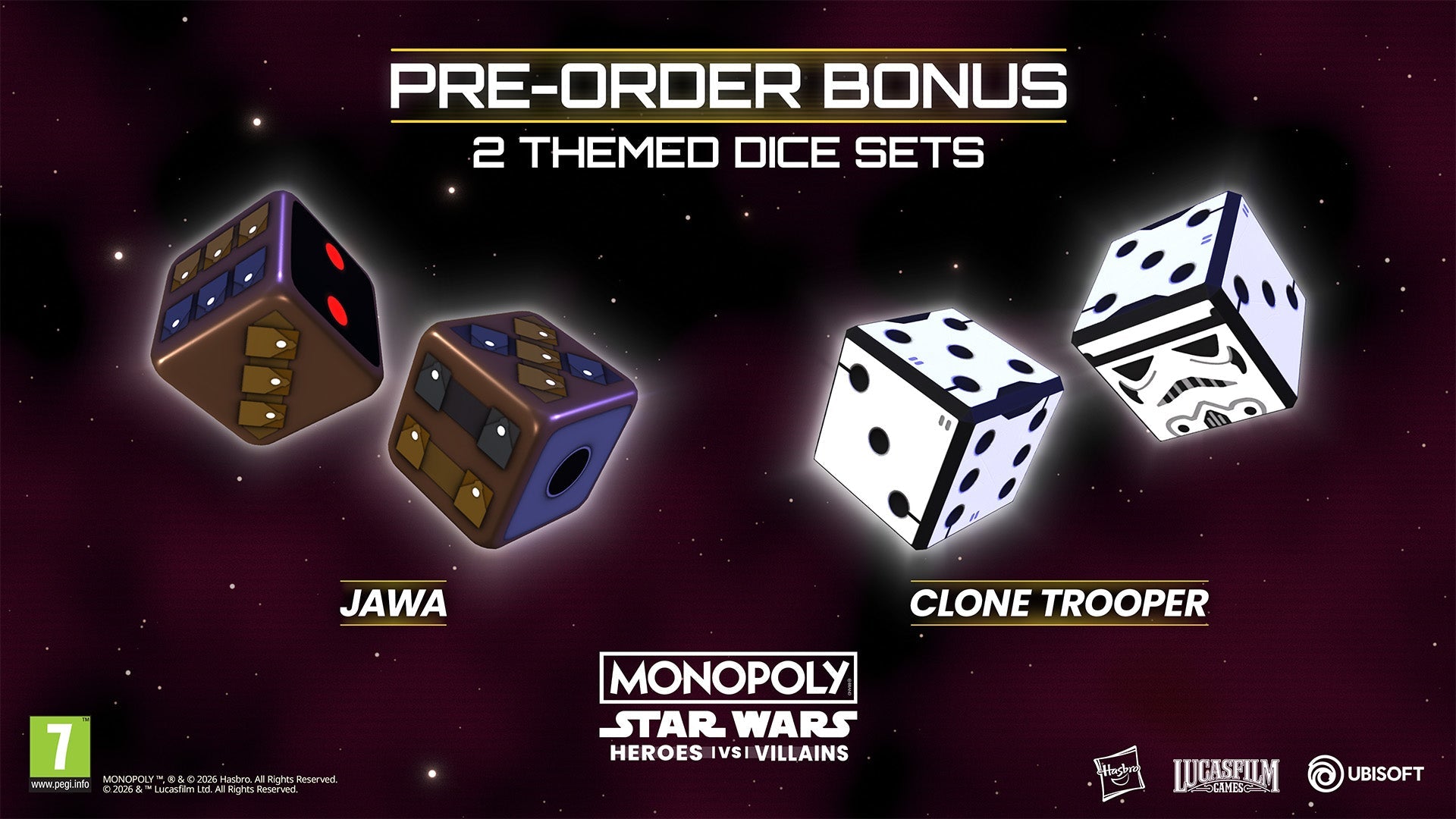 Monopoly: Star Wars Heroes vs. Villains (PS5)