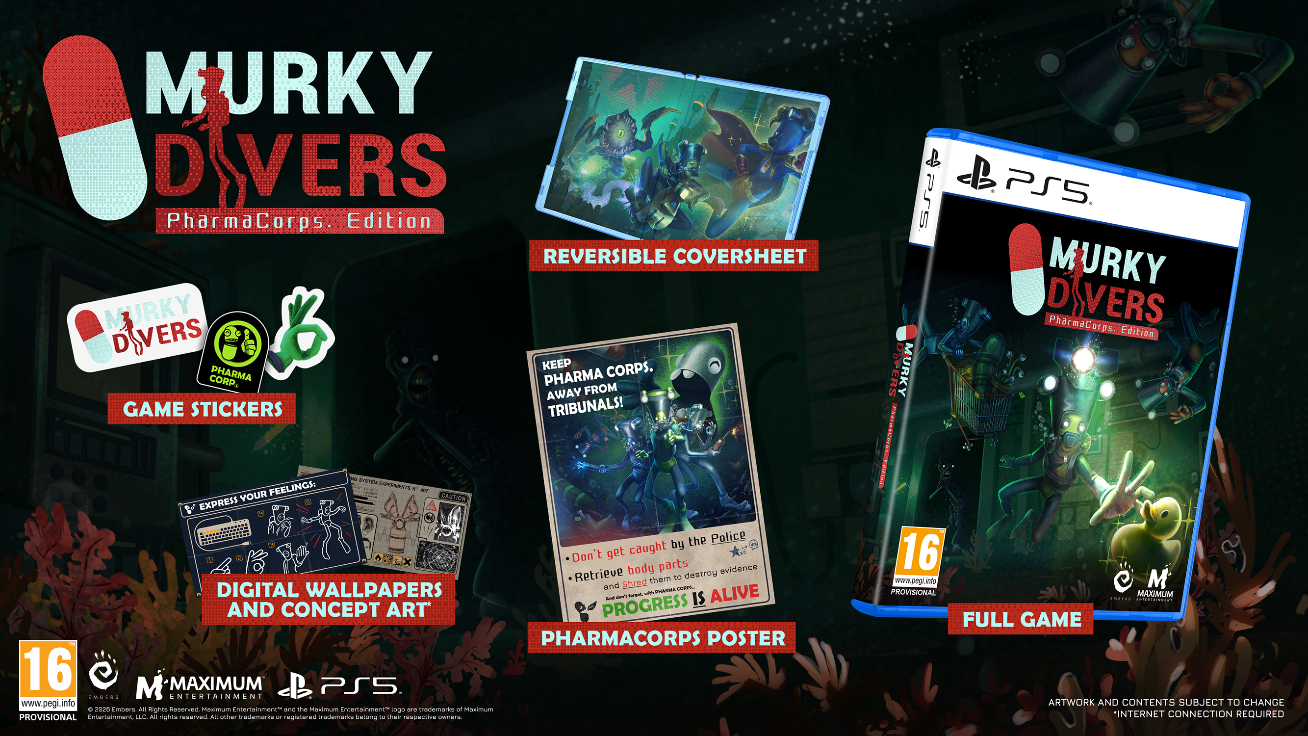 Murky Divers: PharmaCorps Edition (PS5)