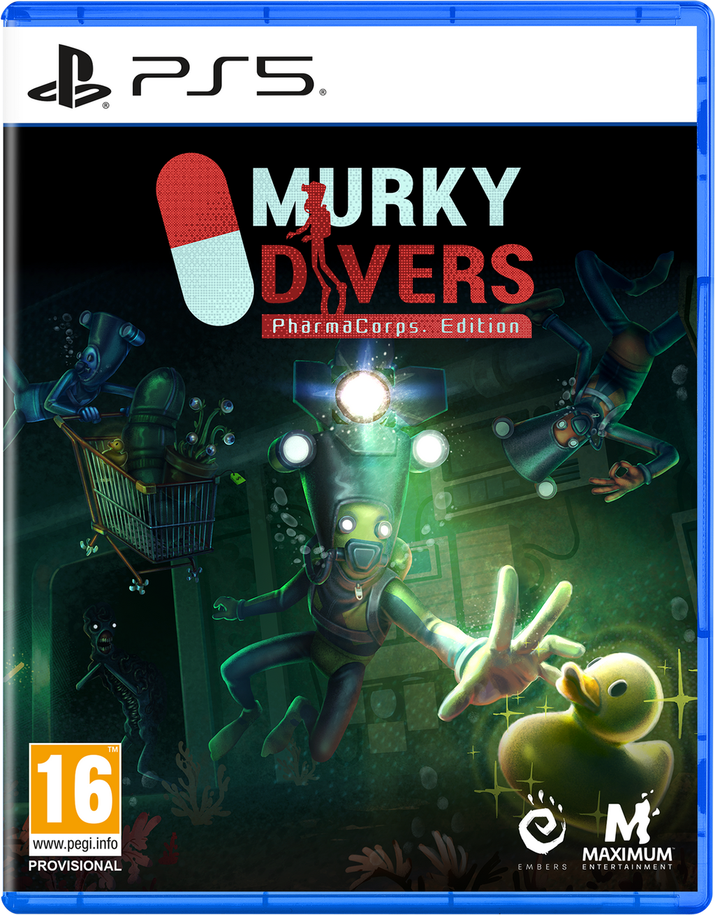 Murky Divers: PharmaCorps Edition (PS5)