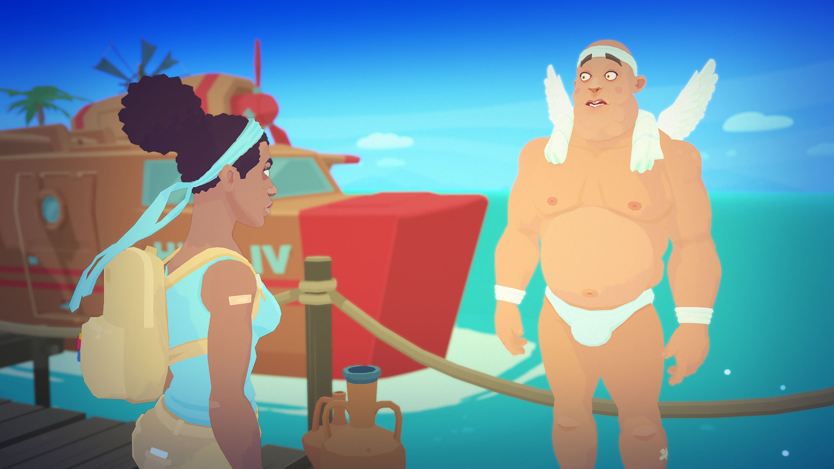 Mythwrecked: Ambrosia Island (PS5)