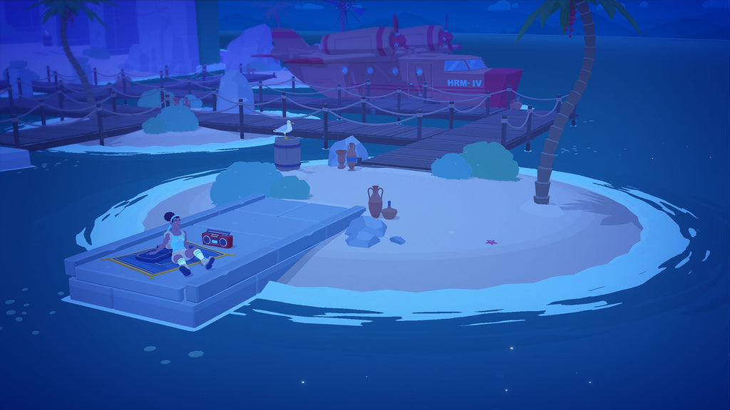 Mythwrecked: Ambrosia Island (PS5)