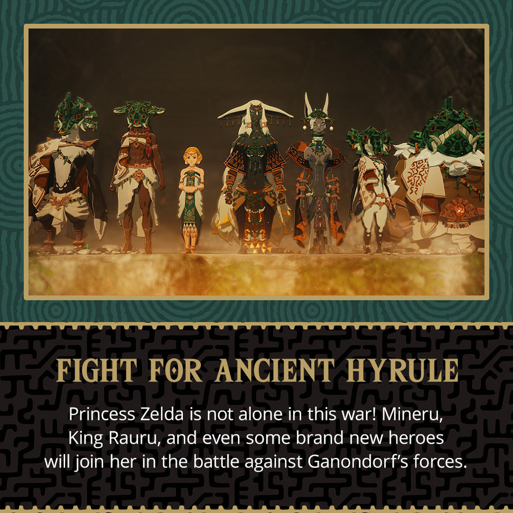Hyrule Warriors: Age of Imprisonment with FREE Poster (Switch 2)