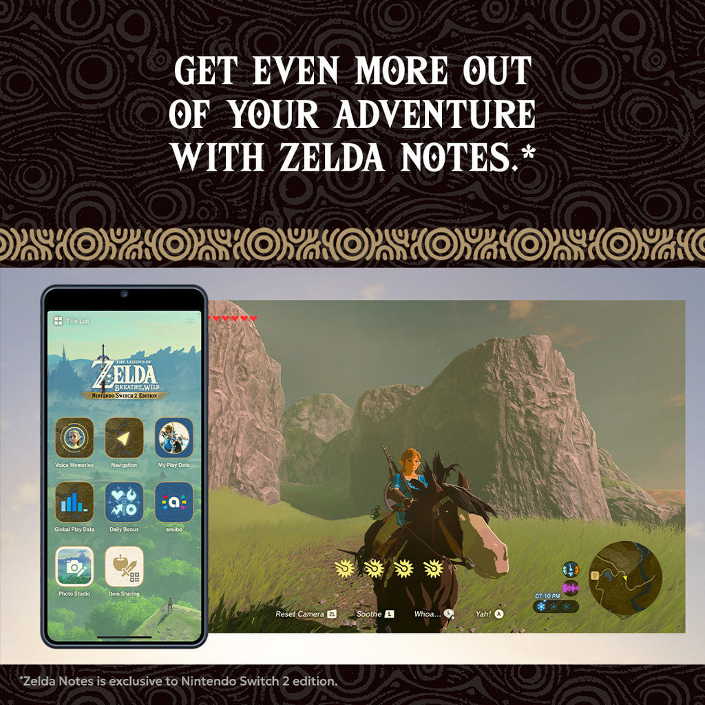 The Legend of Zelda: Breath of the Wild - Nintendo Switch 2 Edition (Switch 2)