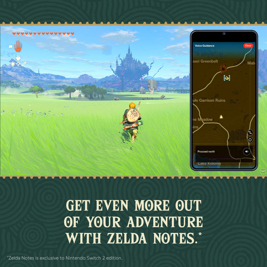 The Legend of Zelda: Tears of the Kingdom - Nintendo Switch 2 Edition (Switch 2)