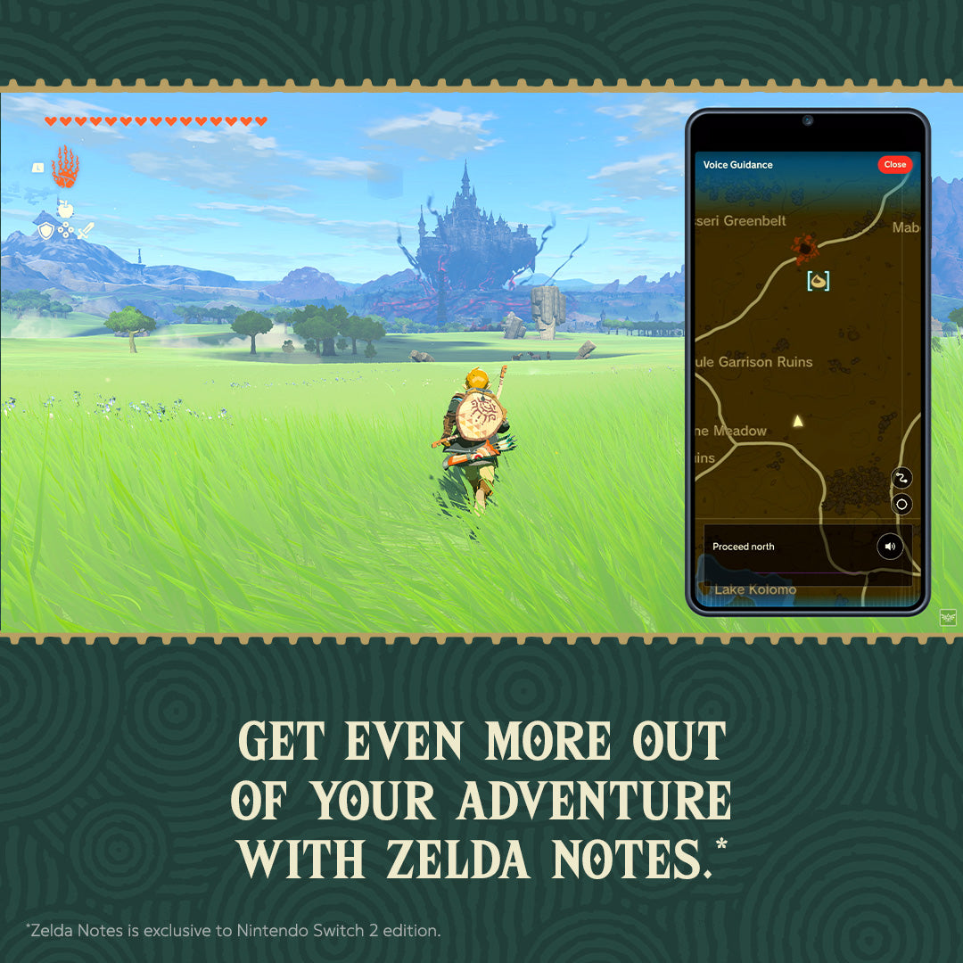 The Legend of Zelda: Tears of the Kingdom - Nintendo Switch 2 Edition (Switch 2)
