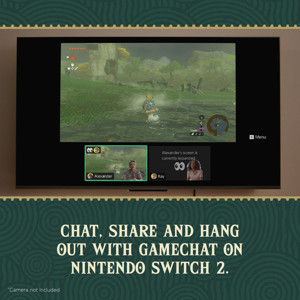The Legend of Zelda: Tears of the Kingdom - Nintendo Switch 2 Edition (Switch 2)