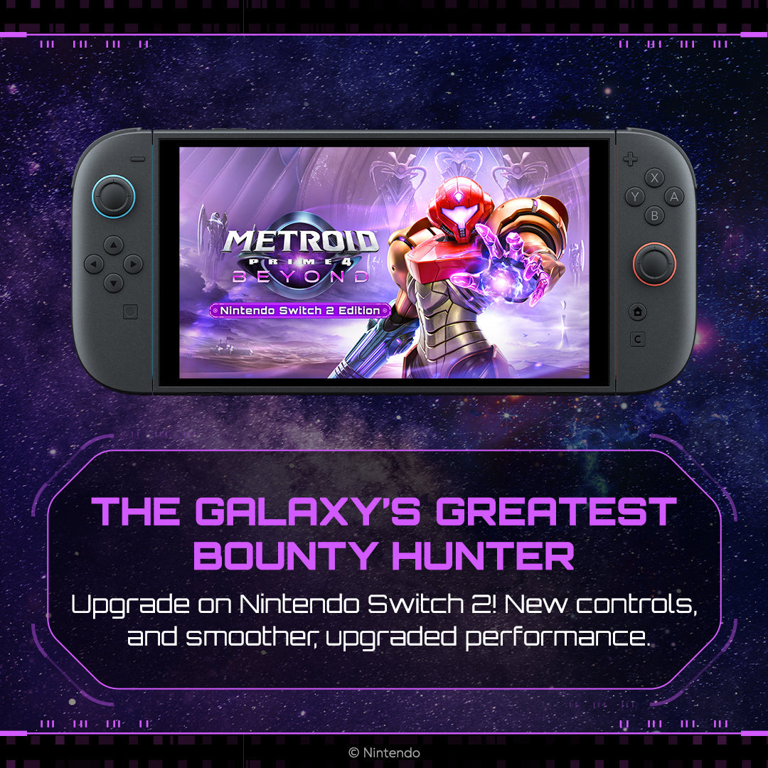 Metroid Prime 4: Beyond – Nintendo Switch 2 Edition with FREE Key Chain (Switch 2)