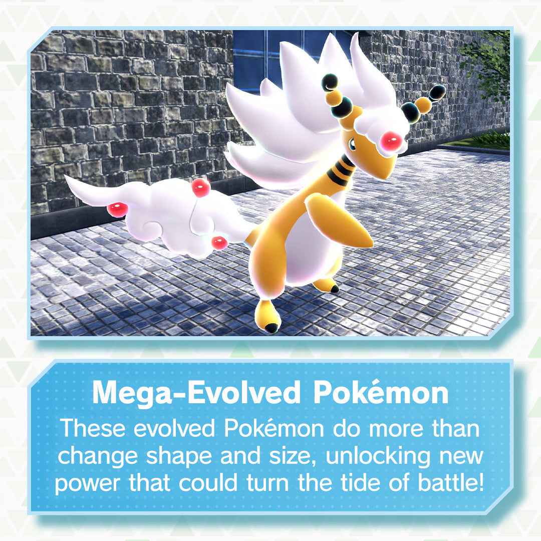 Pokémon Legends: Z-A with FREE Stickers (Switch 2)