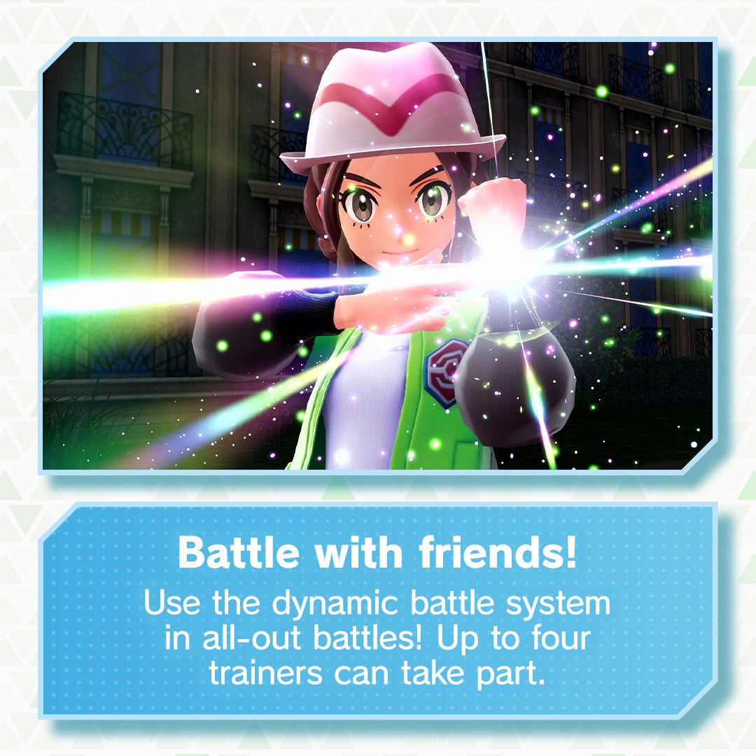 Pokémon Legends: Z-A with FREE Stickers (Switch 2)