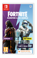 Fortnite – Darkfire & Ice Bundle [Code in a Box] (Switch)
