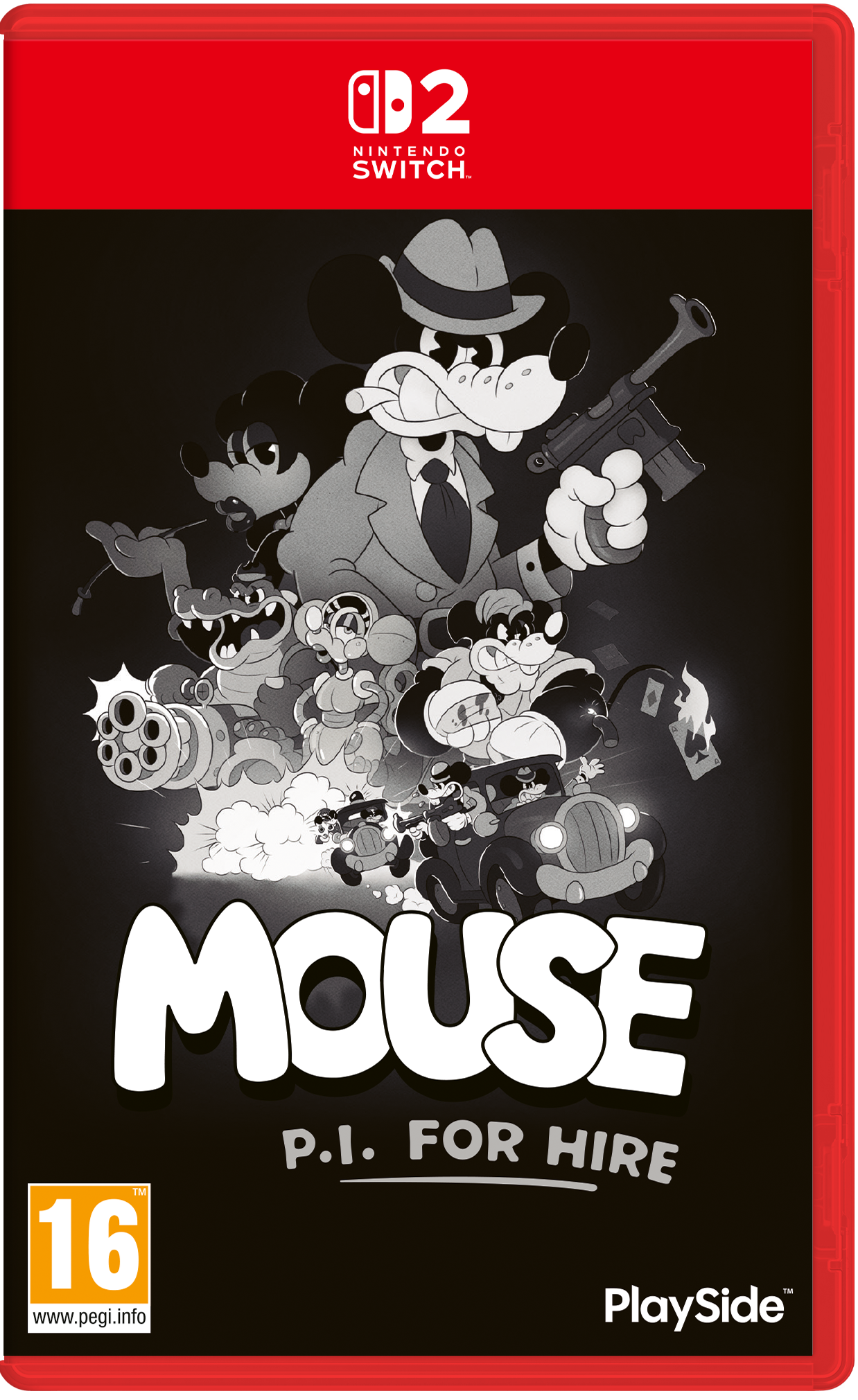 MOUSE: P.I. For Hire (Switch 2)