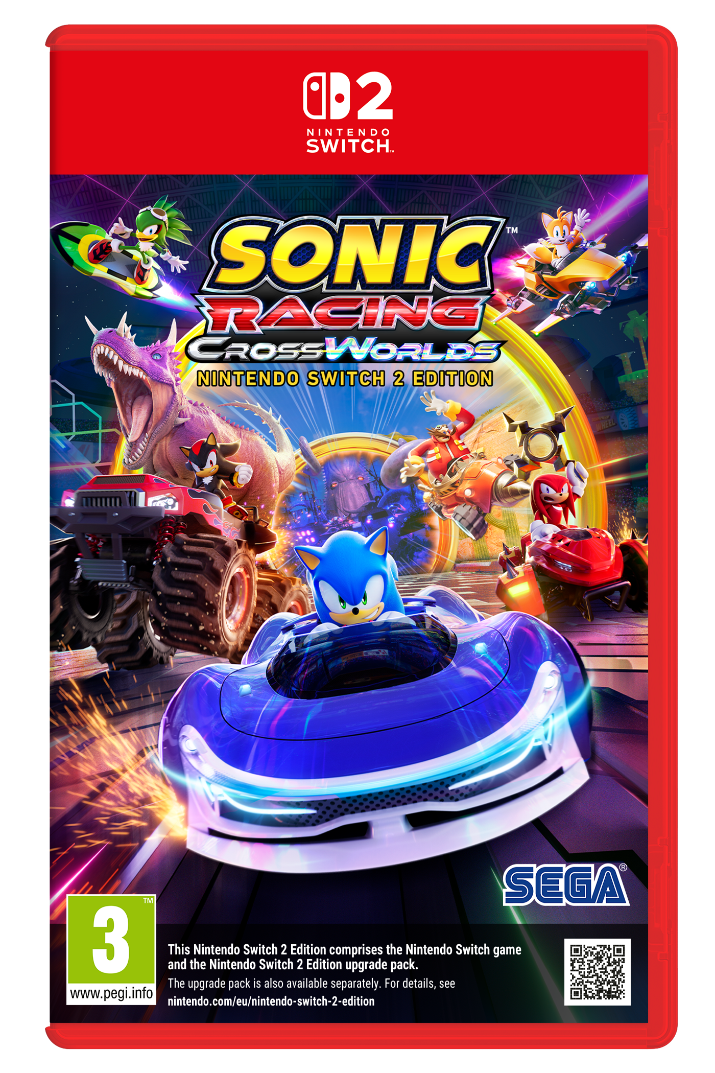 Sonic Racing: CrossWorlds (Switch 2)