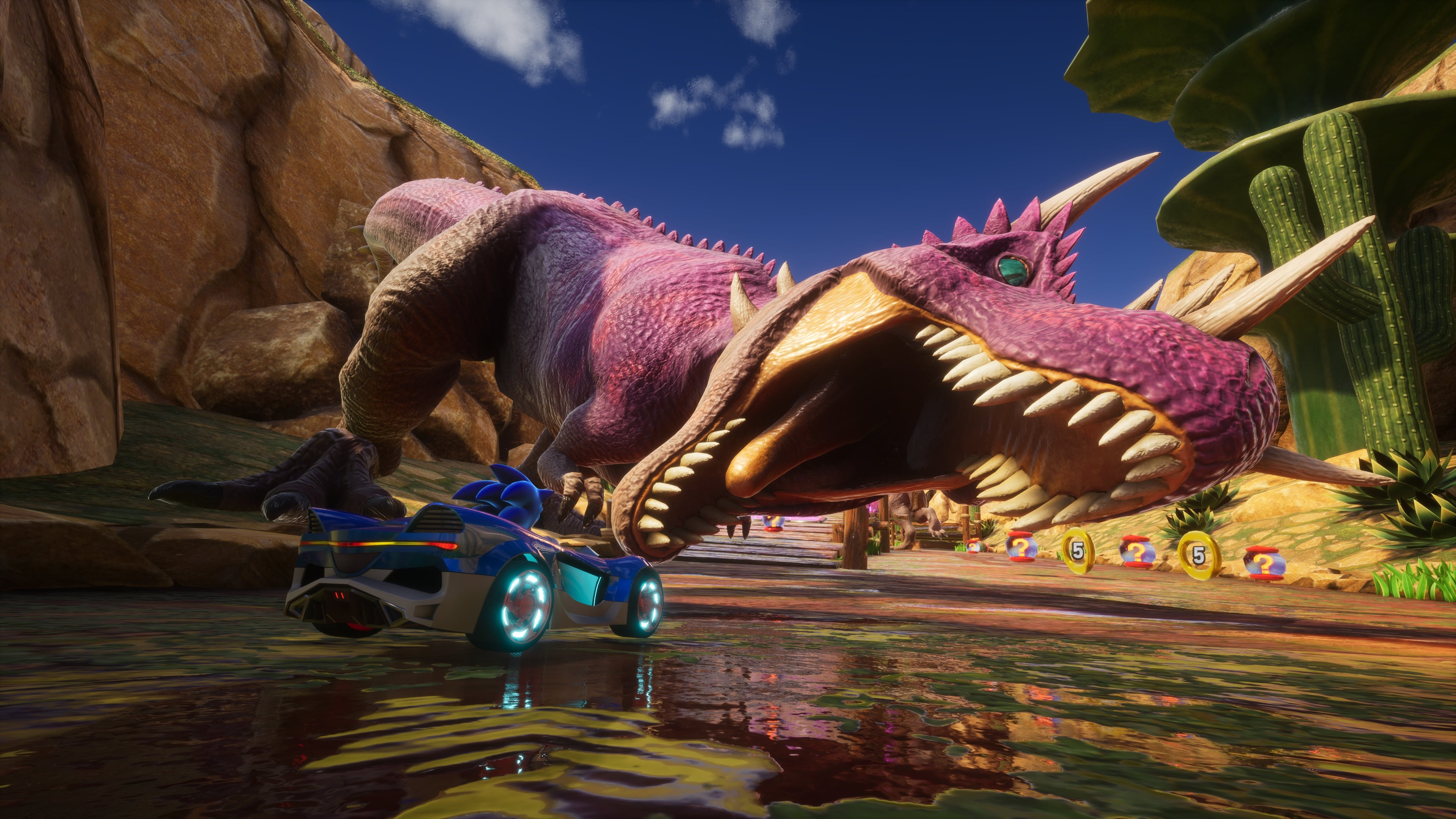 Sonic Racing: CrossWorlds (Switch 2)