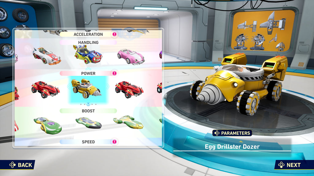 Sonic Racing: CrossWorlds (Switch 2)